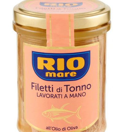 Filetti di Tonno Rio Mare lavorati a mano 180 g - Smart Space Shop