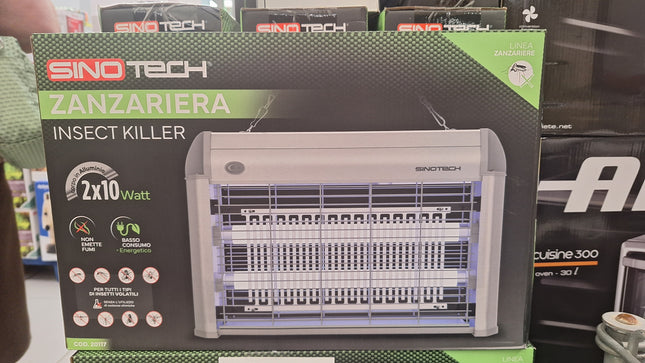 SINO TECH Zanzariera INSECT KILLER