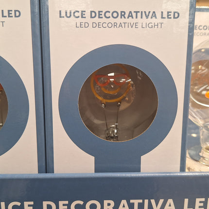 SWITCH U Luxdeco43 Lampada LED decorativa light