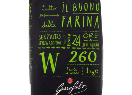 Garofalo tutto il Buono della Farina W 260, 1 Kg - Smart Space Shop