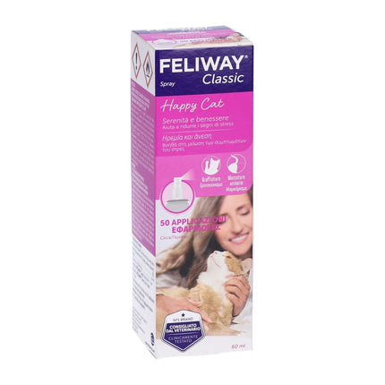 CEVA FELIWAY CLASS SPRAY 60 ML