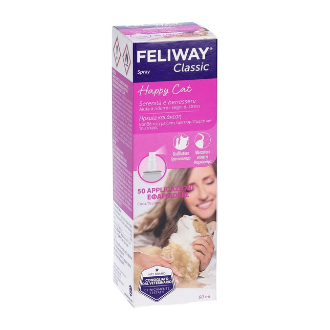 CEVA FELIWAY CLASS SPRAY 60 ML