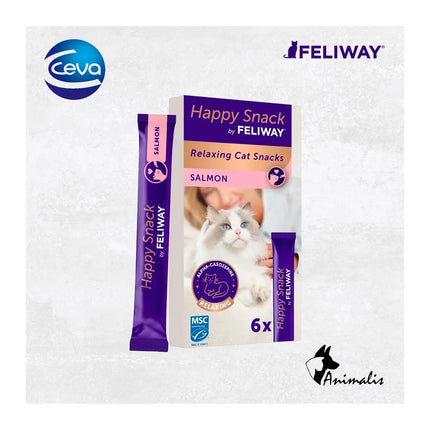 CEVA HAPPY SNACK FELIWAY SAL 6x15 GR