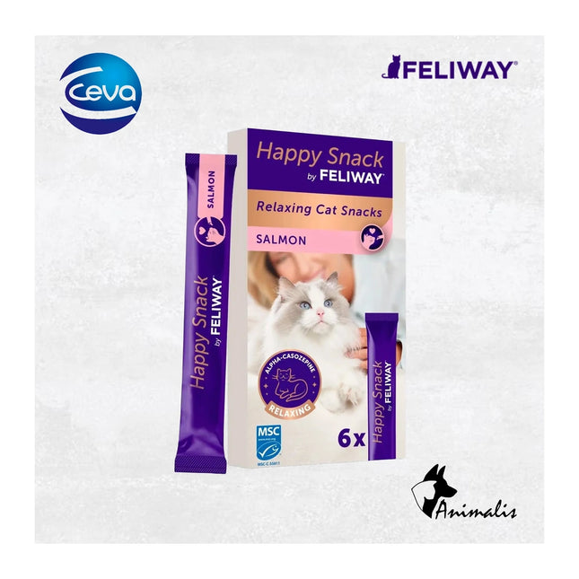 CEVA HAPPY SNACK FELIWAY SAL 6x15 GR