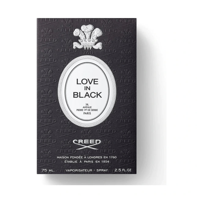 LOVE IN BLACK CREED