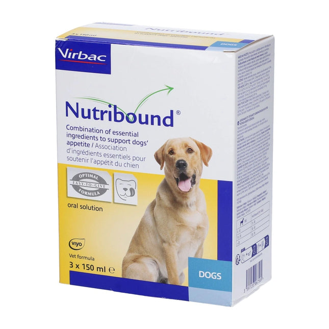 VIRBAC NUTRIBOND Cane 3x150 ML