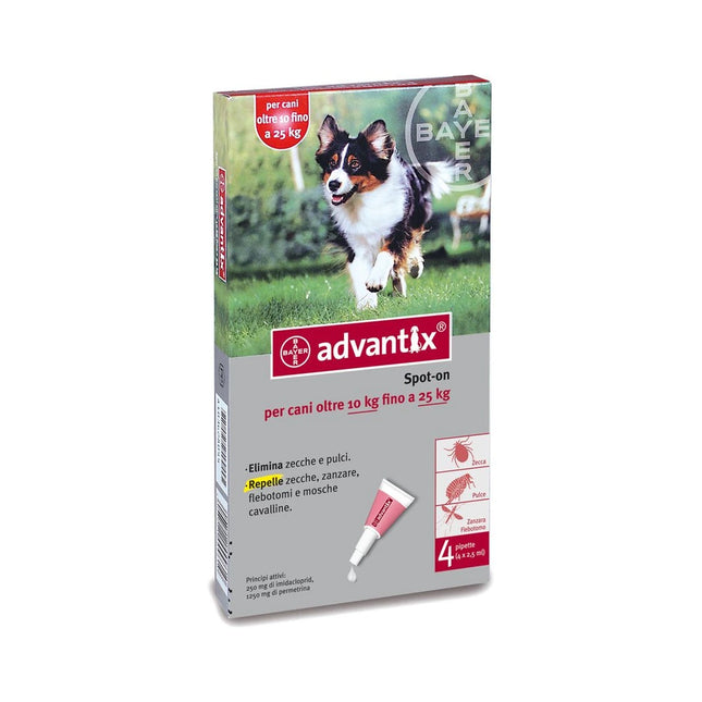 ADVANTIX SPOT ON 10-25 KG