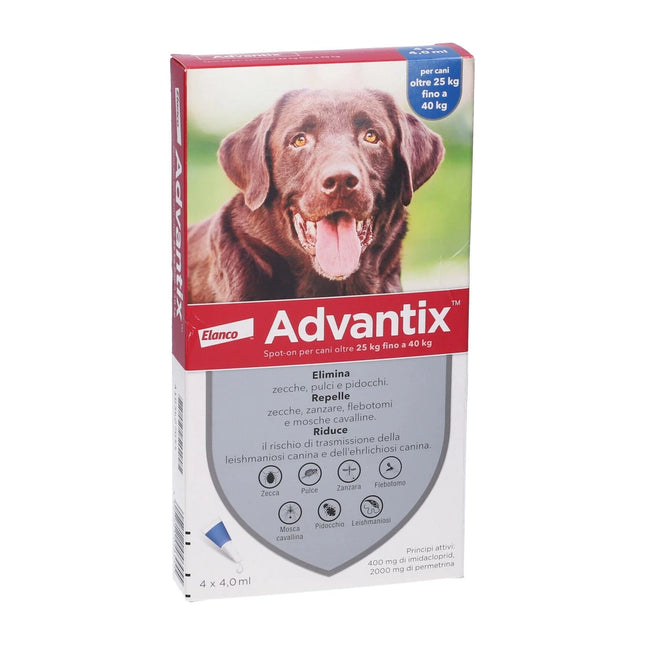 ADVANTIX SPOT ON 25-40 KG