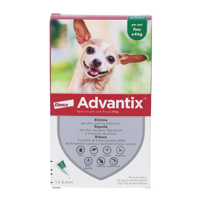 ADVANTIX SPOT ON fino  4KG