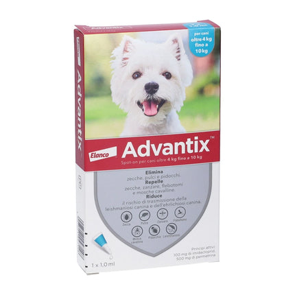 ADVANTIX SPOT ON 4-10 KG