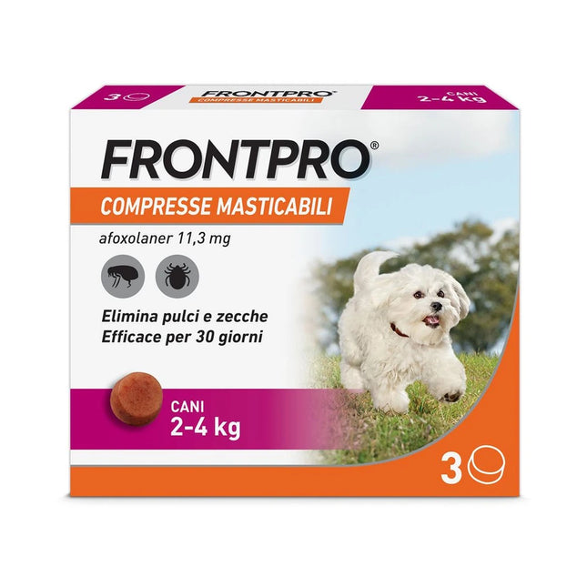 FRONTPRO CANI 2-4KG 3 Cpr
