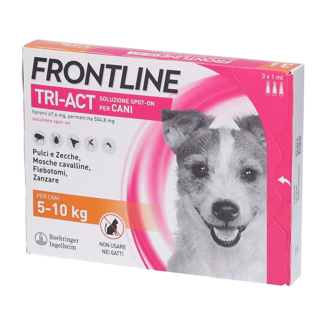 FRONTLINE TRI-ACT 5-10 KG