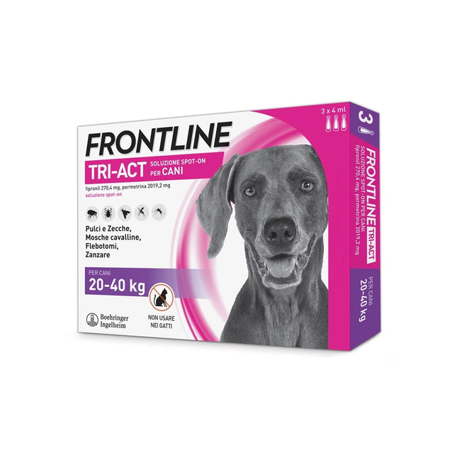 FRONTLINE TRI-ACT 20-40 KG