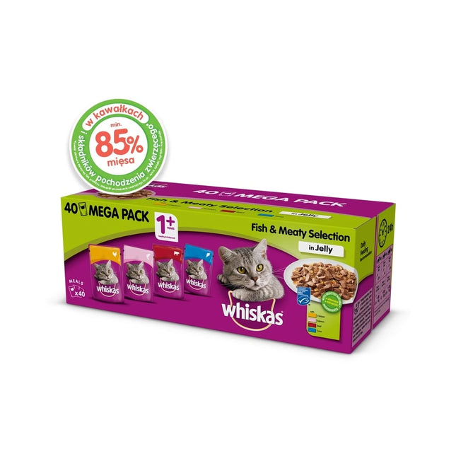 WHISKAS Mix 40 lattine