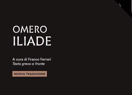 Iliade - Omero (Testo Greco a fronte) - Smart Space Shop