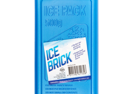 Freeze Ice Bricks Isothermal Ice Container 500 ml x 2