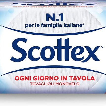 Scottex Single-ply Napkins Family Size x 200 