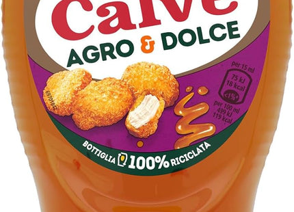 Salsa Agro & Dolce Calvé