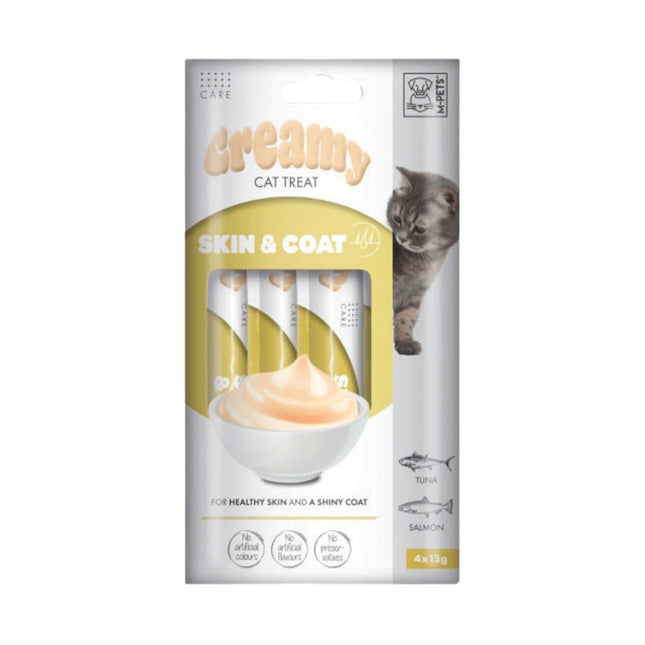 CREAMY Skin & Coat 4x15 GR