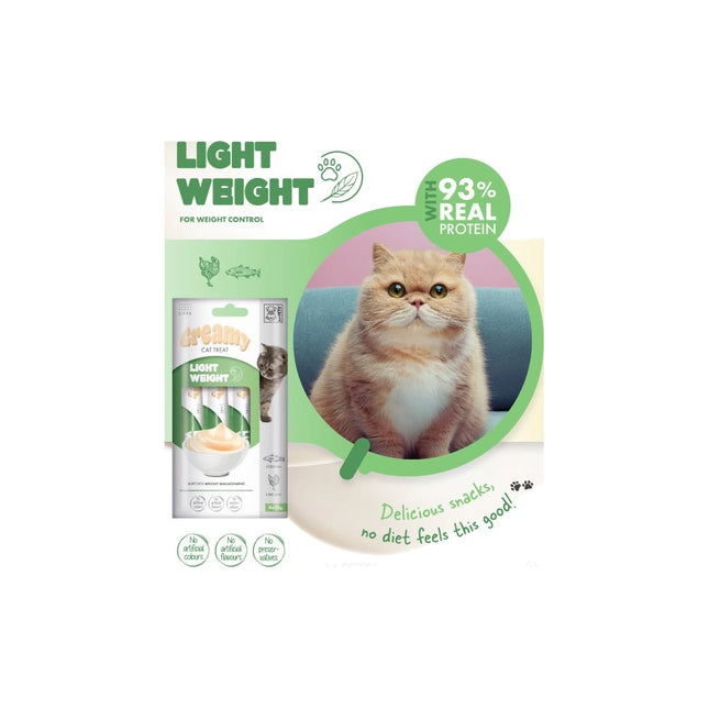 CREAMY Light Weight 4x15 GR