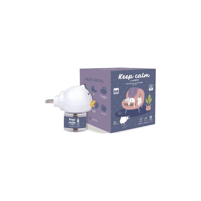 M-PETS KEEP CALM DIFF+RIC FERO 48 ML