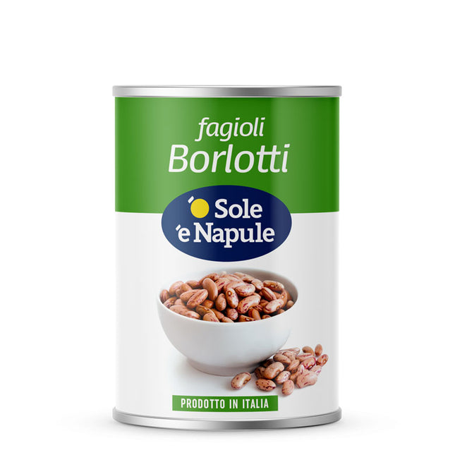 Fagioli Borlotti O Sol E Napule 400 g - Smart Space Shop