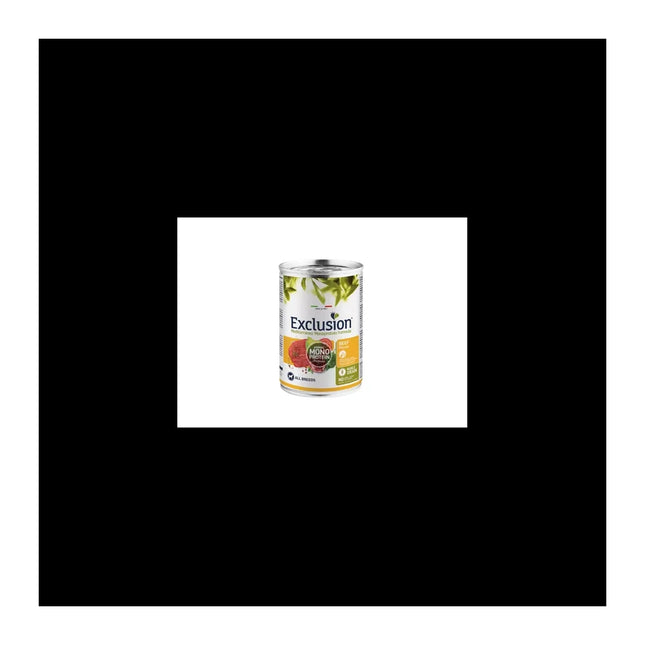 EXCLUSION Adult Mono Protein Manzo 400 GR