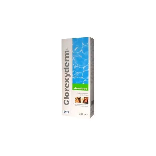 ICF CLOREXYDERM SHAMPOO 250 ML