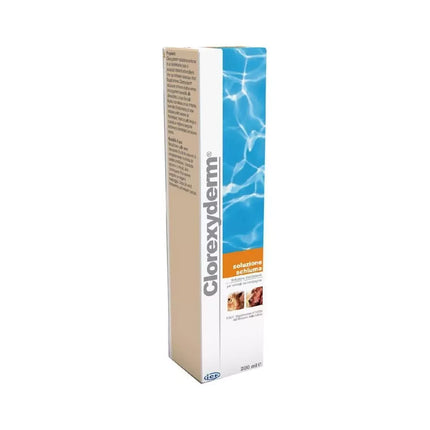ICF CLOREXYDERM Soluzione Disinfettante in schiuma 200 ML