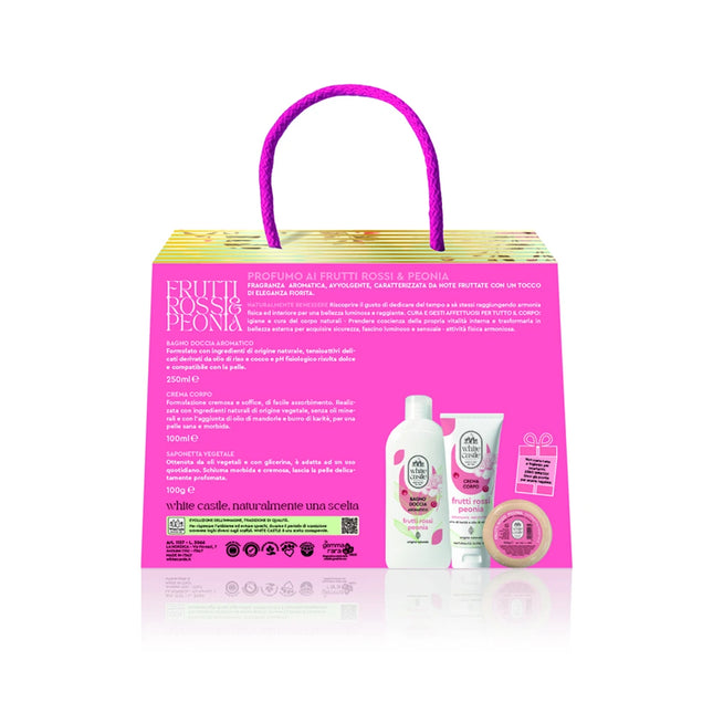 WHITE CASTLE Confezione regalo fuscia