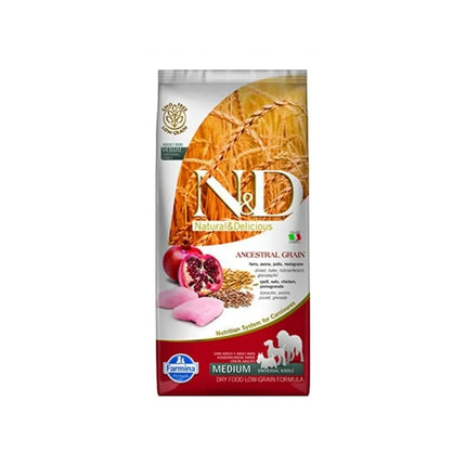 N&D ADULT Sacco 12 KG