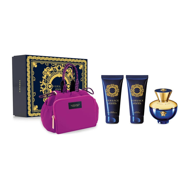 VERSACE DYLAN BLUE Donna Confezione regalo