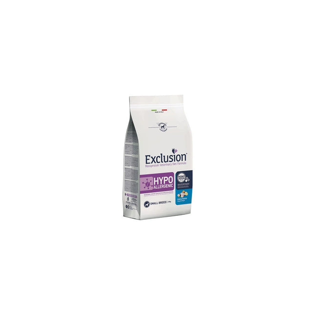 EXCLUSION DIET Hypro Adult Small Bred 2 KG Pesce e patate
