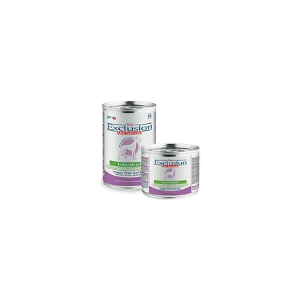 EXCLUSION DIET PUPPY Intestinal 400 GR Maiale e riso