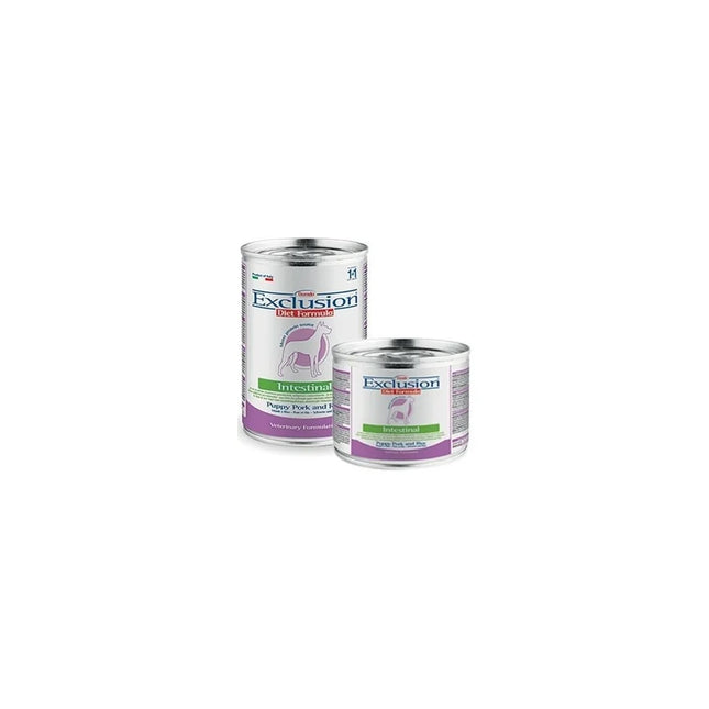 EXCLUSION DIET PUPPY Intestinal 400 GR Maiale e riso