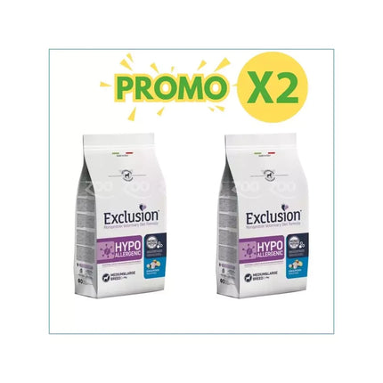 EXCLUSION DIET Adult Hypro Allegernic 12 KG Idrolizzato di pesce e patate