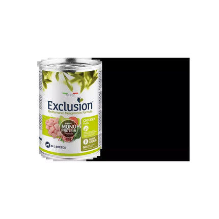 EXCLUSION Adult Mono Protein Pollo 400 GR