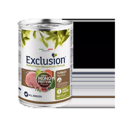 EXCLUSION Adult Mono Protein Tacchino 400 GR