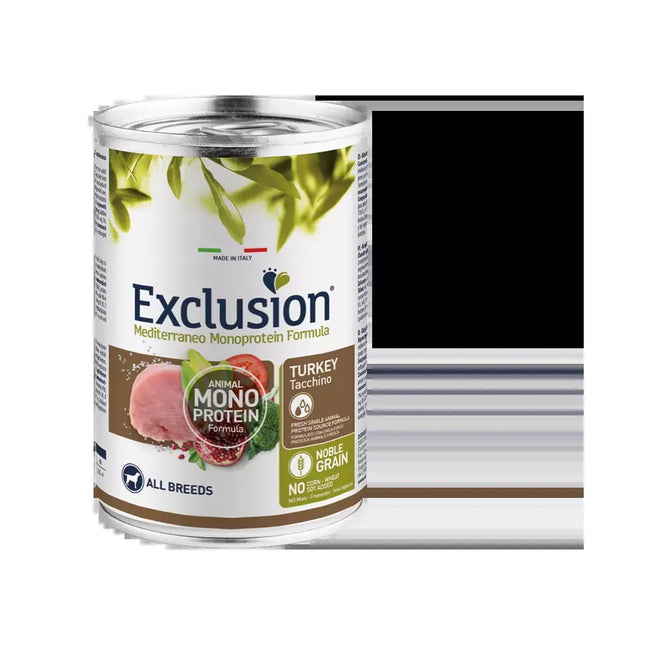 EXCLUSION Adult Mono Protein Tacchino 400 GR