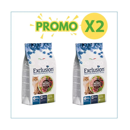 EXCLUSION Sterilized Monoprotein formula 300 GR