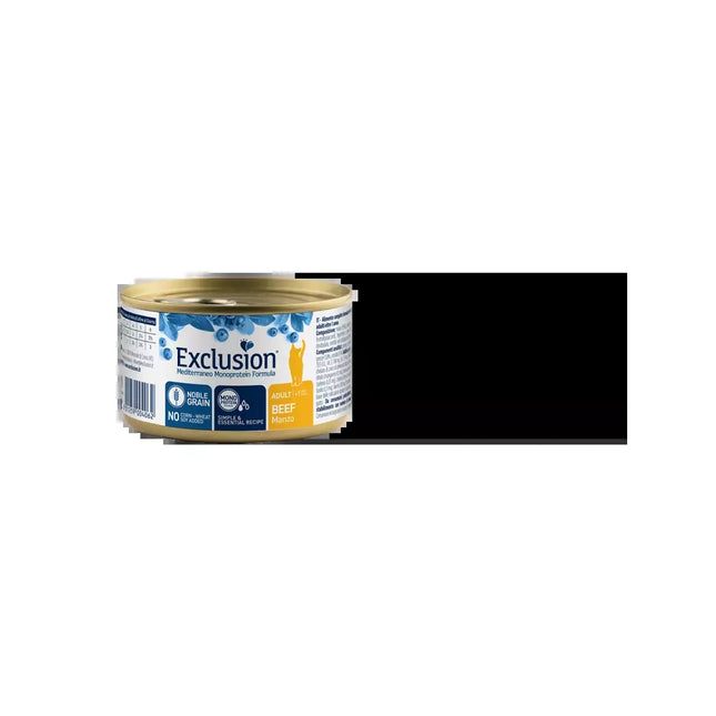 EXCLUSION Sterilized Monoprotein formula 300 GR