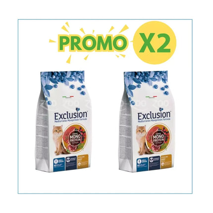 EXCLUSION Sterilized Monoprotein formula 1,5 KG
