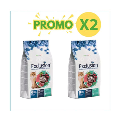 EXCLUSION Sterilized Monoprotein formula 1,5 KG