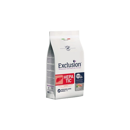 EXCLUSION DIET Adult Hepatic 2 KG Maiale, riso e piselli