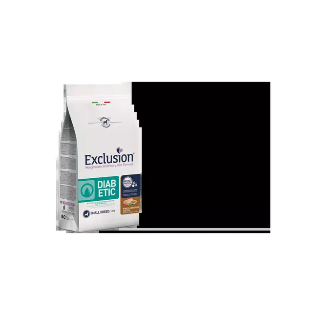 EXCLUSION DIET Adult Diabetic 2KG Maiale e riso