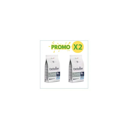 EXCLUSION DIET Adult Hypro Allegernic 2 KG Idrolizzato di pesce e amido di mais