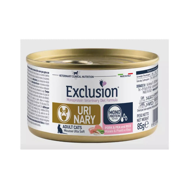 EXCLUSION Urinary Diet 85 GR