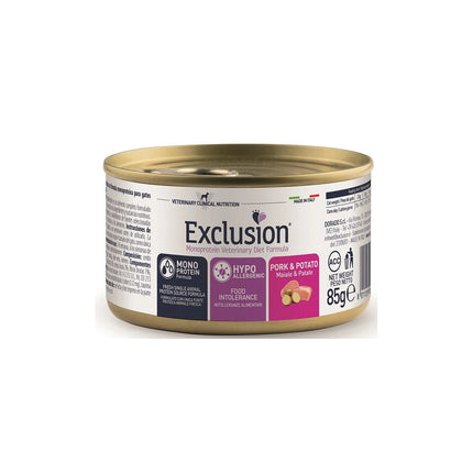 EXCLUSION Diet 85 GR