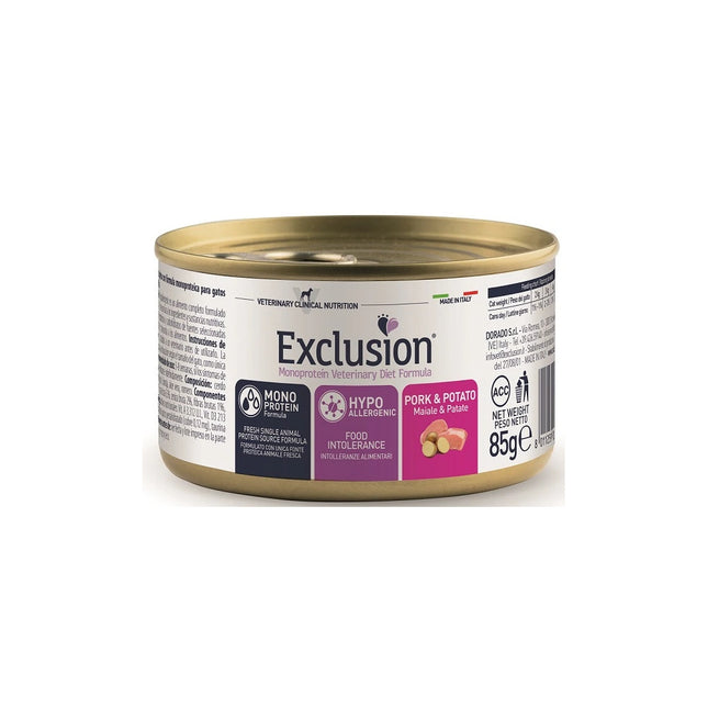 EXCLUSION Diet 85 GR