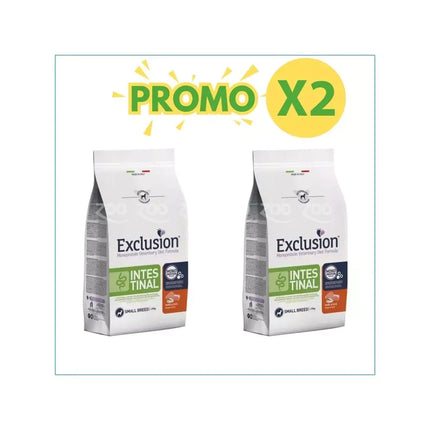 EXCLUSION DIET Adult Intestinal 2 KG Maiale e riso